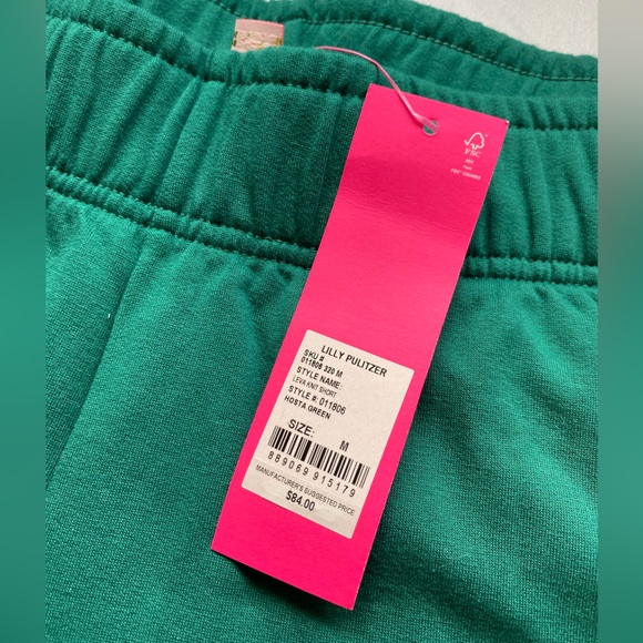 NWT, Lilly Pulitzer 5" Leva Knit Short, Medium. - Picture 4 of 8